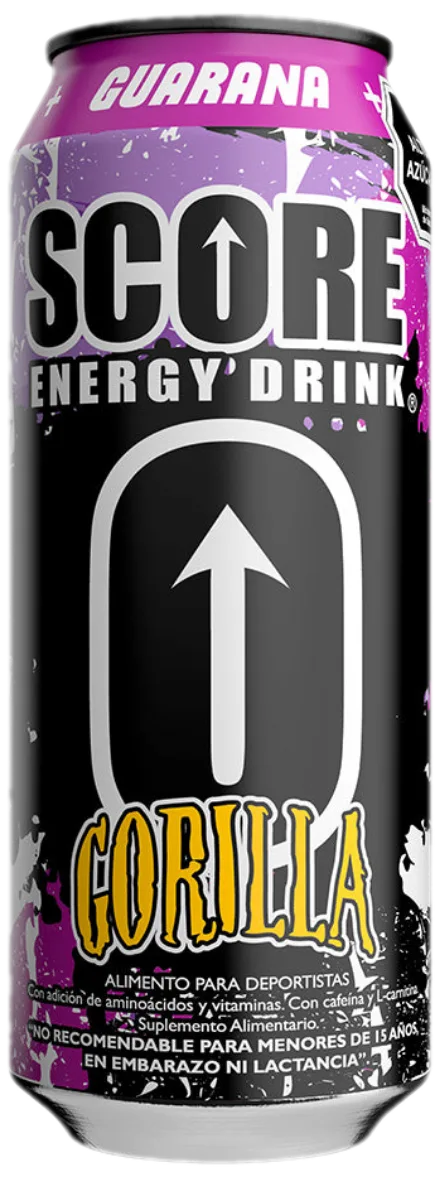 Bebida Energizante Gorilla 473ml Score