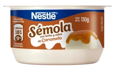 Sémola con Leche de Caramelo 130g Nestlé