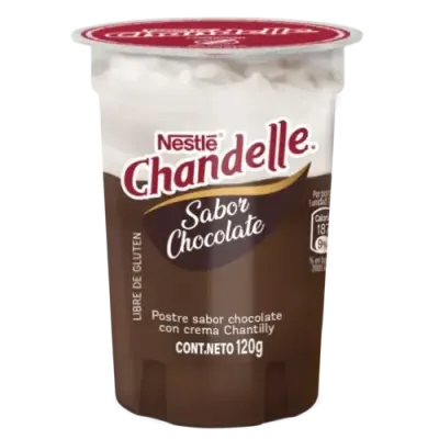 Chandelle Chocolate 120g Nestlé
