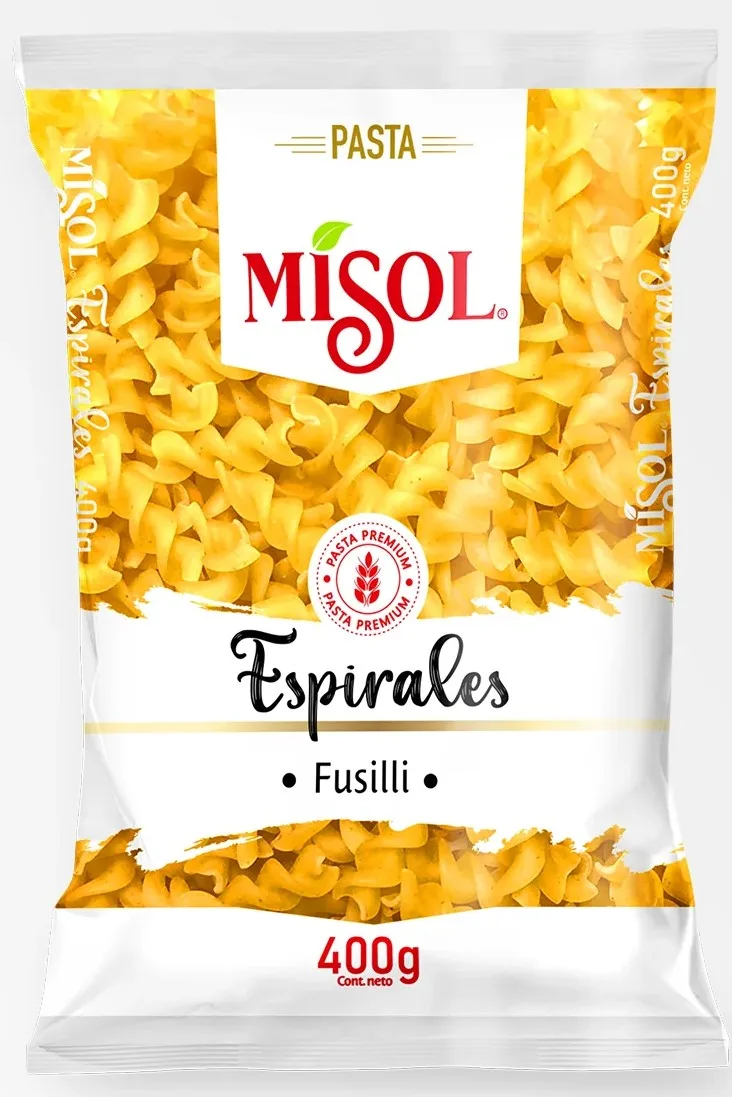 Espirales 400g Mi Sol