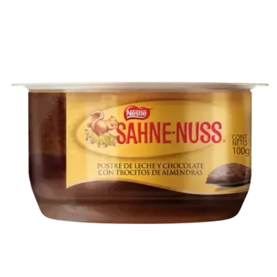 Postre Sahne-Nuss 100g Nestlé