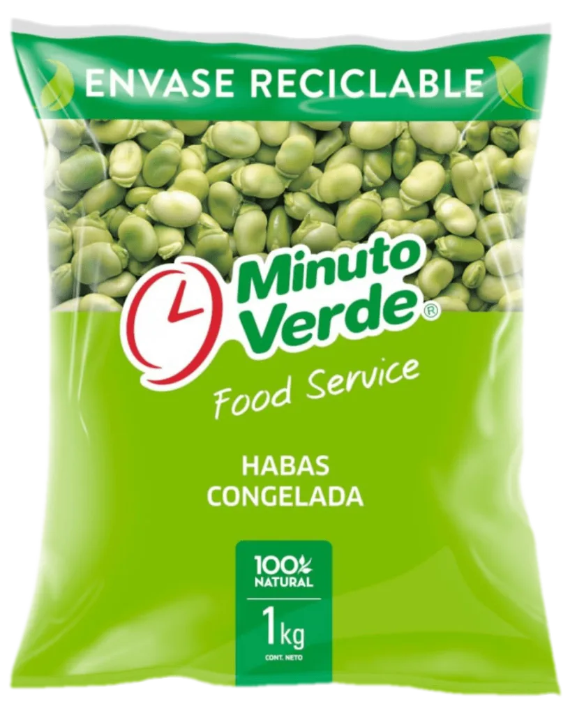 Habas 1Kg Minuto Verde