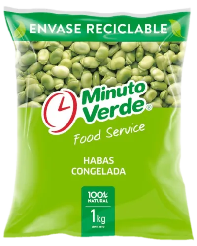 Habas 1Kg Minuto Verde