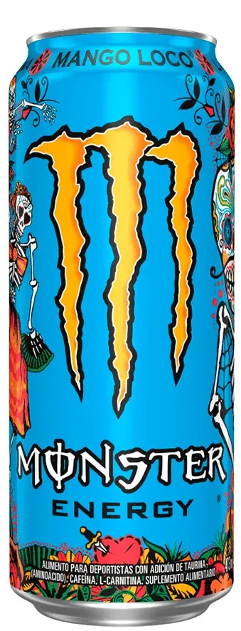 Energética Mango Loco 473ml Monster Energy