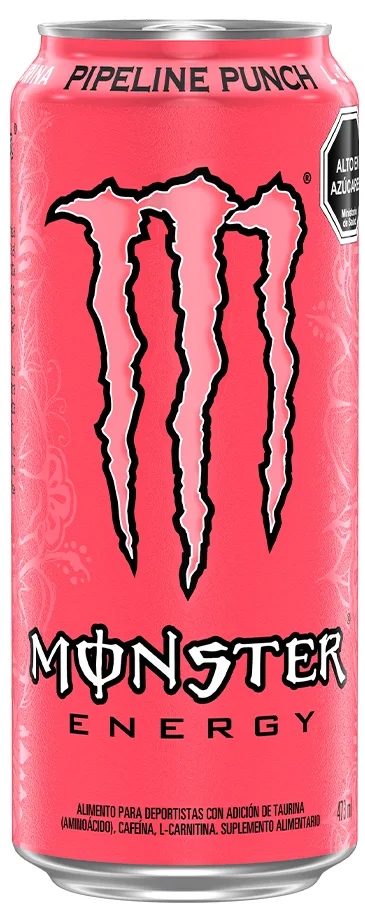 Energética pipeline punch 473ml Monster Energy