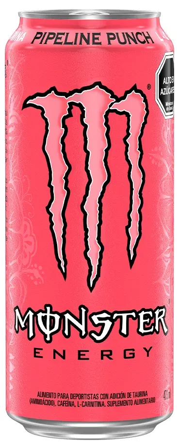 Energética pipeline punch 473ml Monster Energy