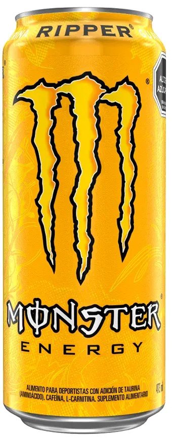 Energética ripper 473ml Monster Energy