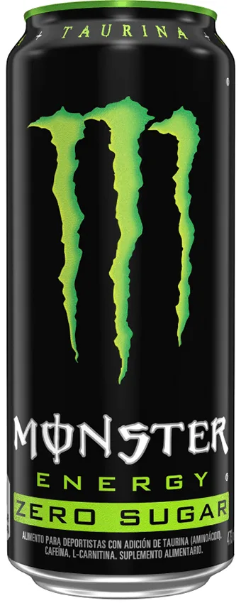 Energética zero azúcar  473ml Monster Energy