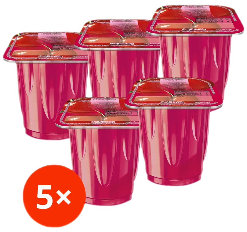 Jalea 100g Pack 5 unidades
