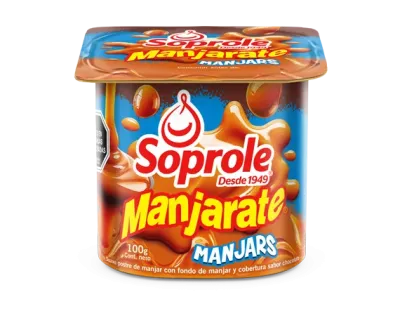 Manjarate Manjars 100g Soprole