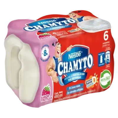 Chamyto 80ml Nestlé Pack 6 unidades