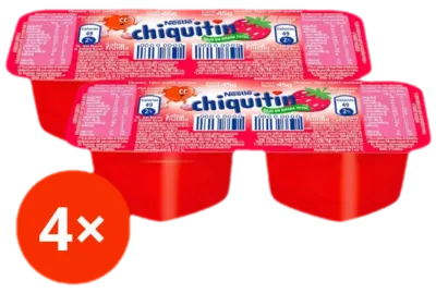 Chiquitin frutilla 45g Nestlé Pack 4 unidades