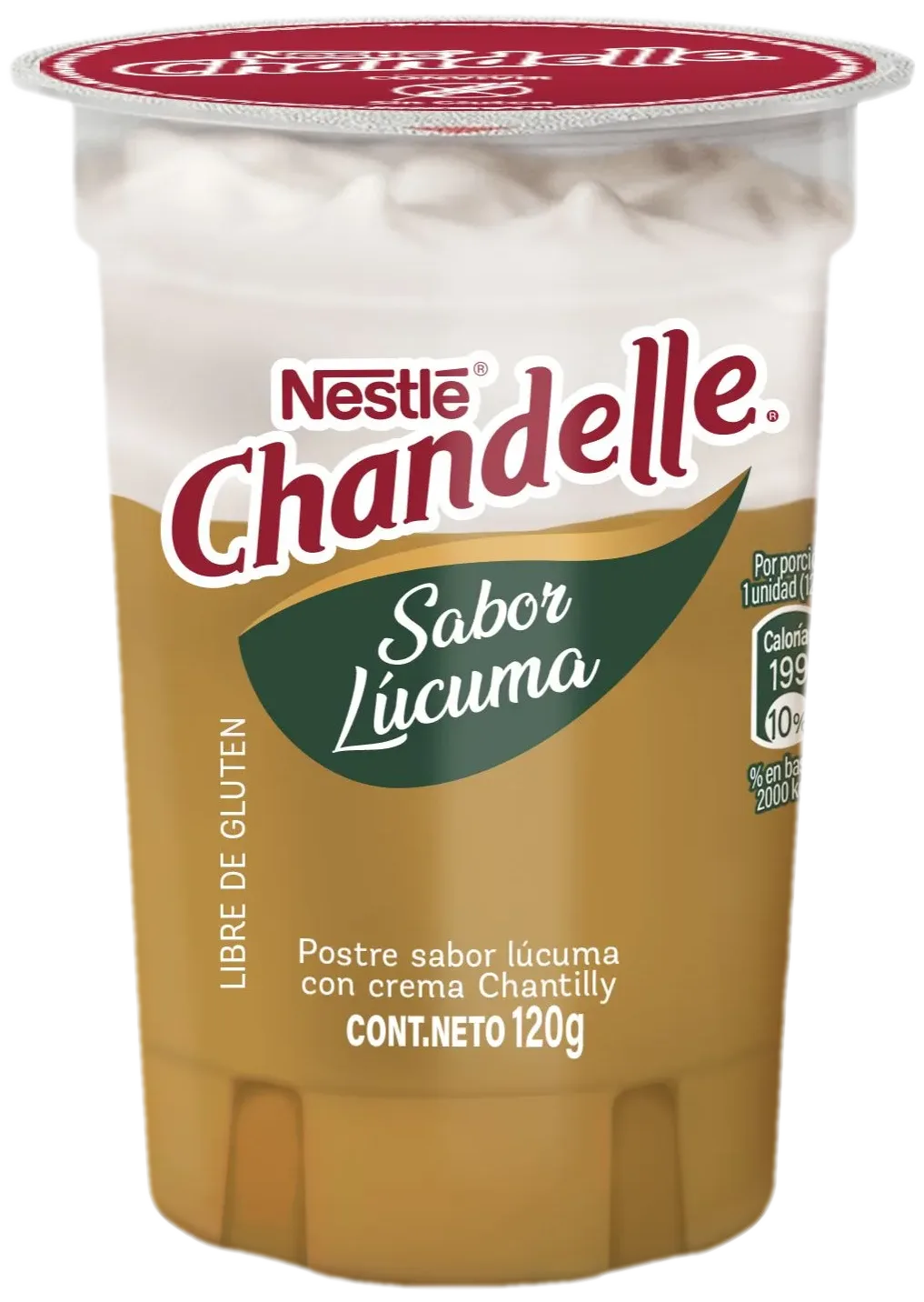 Chandelle Lúcuma 120g Nestlé