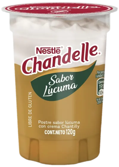 Chandelle Lúcuma 120g Nestlé
