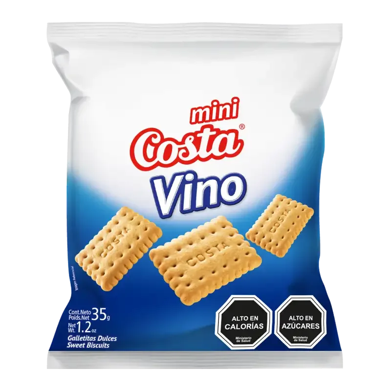 Galletas Mini Vino 35g Costa