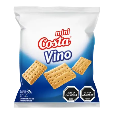 Galletas Mini Vino 35g Costa