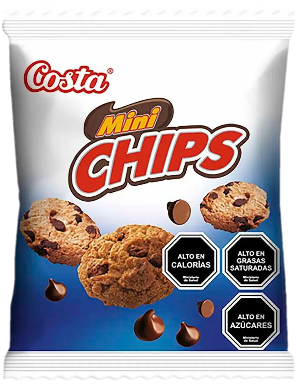 Galletas Mini Chips 35g Costa