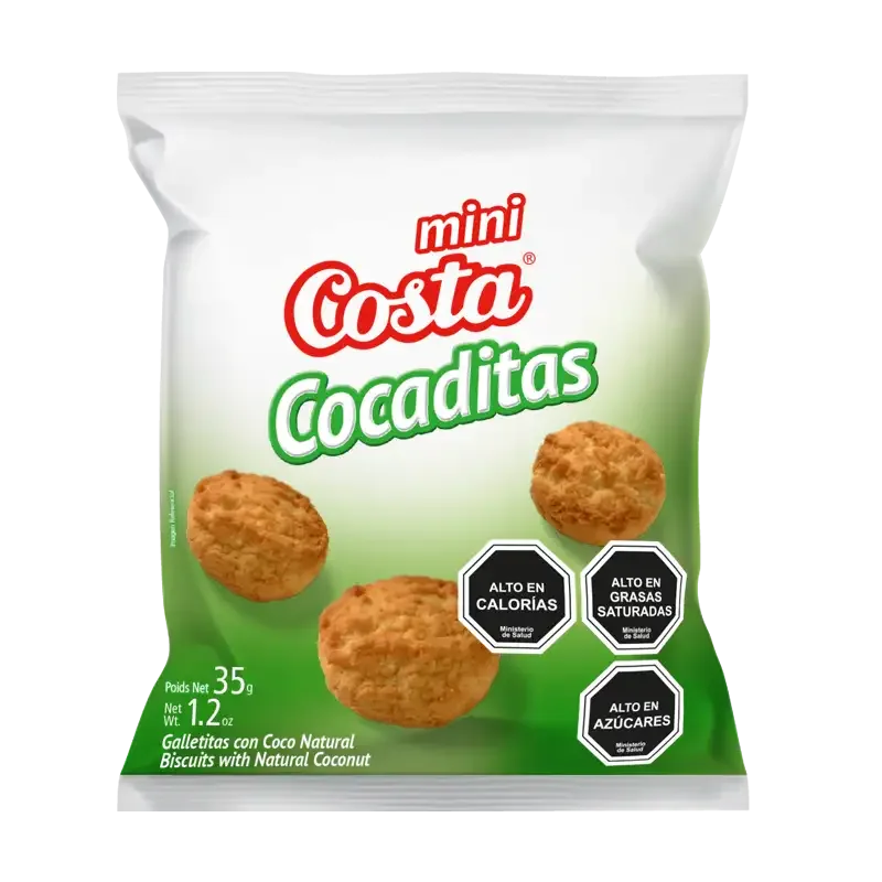 Galletas Mini Cocaditas 35g Costa