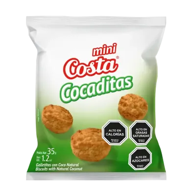 Galletas Mini Cocaditas 35g Costa