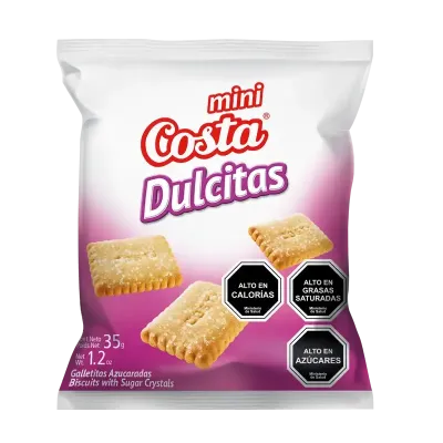 Galletas Mini Dulcitas 35g Costa