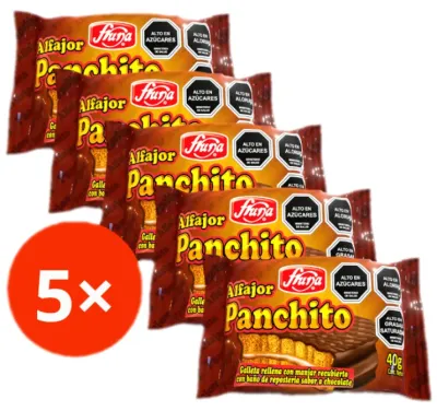 Panchito 40g Fruna Pack 5 unidades